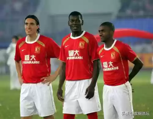 广州恒大中甲阵容(广州恒大最强阵容)插图4