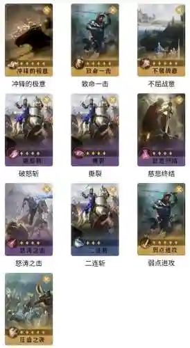 重返帝国阵容技能表(梦幻模拟战2帝国版转职图表)插图5