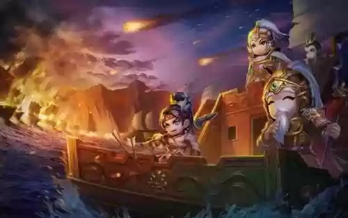 小小三国2国际服(街机三国志手机版无限币)插图1