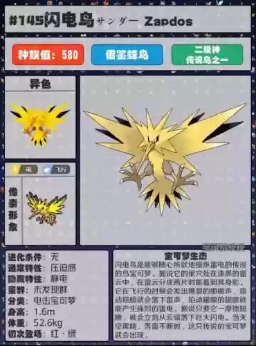 精灵传说图鉴(精灵传说最强十大精灵)插图3