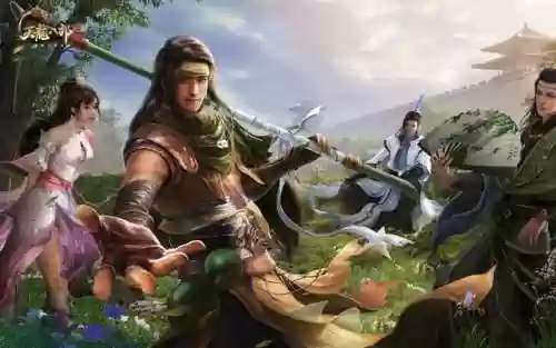 神魔传说阵容(神魔三国志最强阵容)插图1