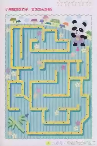 走迷宫图片(迷宫高难度)插图44