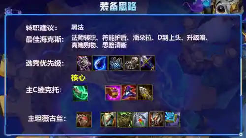 六黑法学者阵容(六约德尔人阵容)插图7