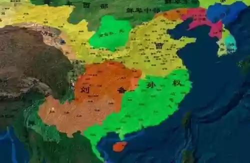 三国最笨的五大名将(三国时期冷门的猛将)