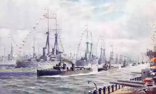 老海军阵容(海战舰队阵型图解)