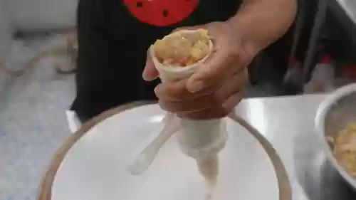 小洞饿了想吃大香肠有声音馒头(下面饿了要吃大肠喝牛奶)插图9