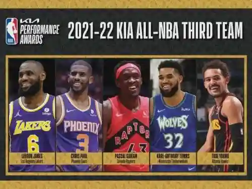 詹姆斯最佳阵容一阵多少次(nba现役最强阵容)插图4