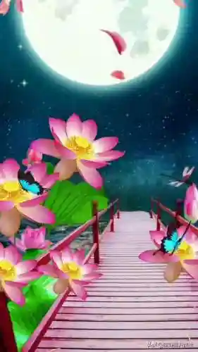 梦幻仙境壁纸(梦幻仙境唯美图片)插图7