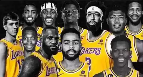 湖人本赛季多少套阵容合理(nba季后赛每队人数限制)插图6
