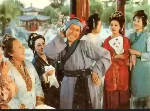 神仙阵容赵丽蓉(天龙八部3d美人搭配最新阵容)插图11