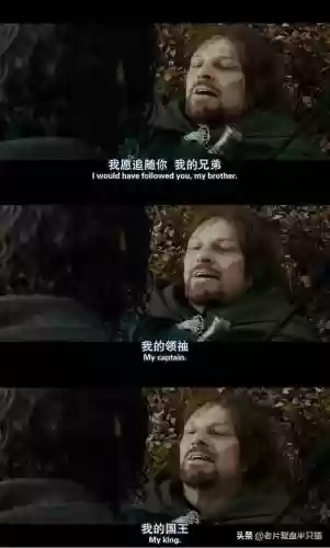 魔戒阿拉贡为什么死了(魔戒甘道夫死了没)插图37