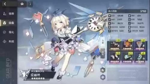 机动战姬聚变最强阵容(萌神战姬最强阵容搭配)插图3