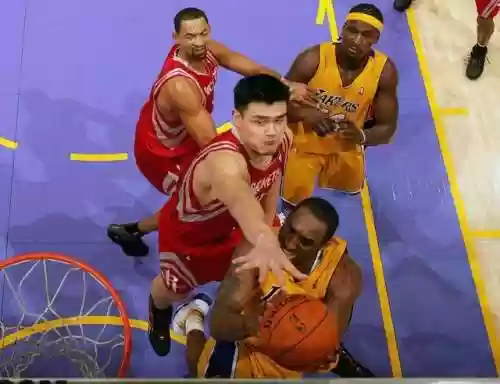 08年姚明全明星阵容介绍(姚明穿多少码的鞋)插图2