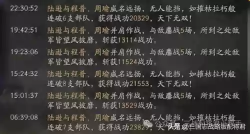 三国志 天下无双阵容推荐(真三国无双霸t0队伍)插图2