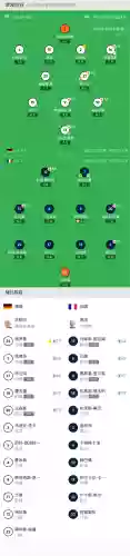 德国闪击阵容(德国队阵型图)插图28
