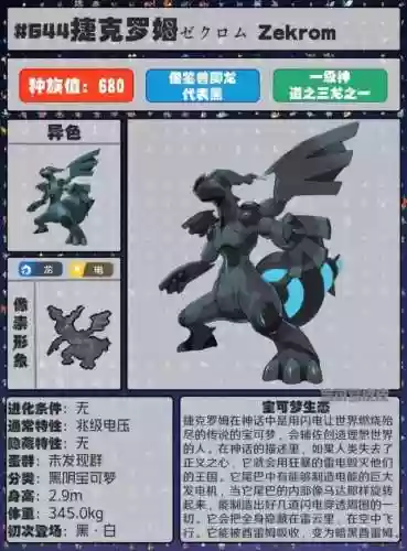 精灵传说图鉴(精灵传说最强十大精灵)插图54