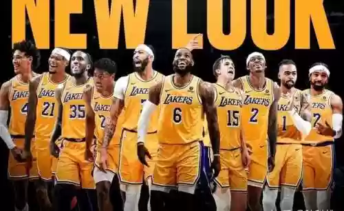 湖人本赛季多少套阵容合理(nba季后赛每队人数限制)插图5
