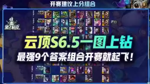 11.8云顶上分阵容(云顶玩什么阵容容易上分)插图1