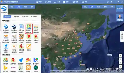 卫星地图谷歌(google高清卫星地图手机版)