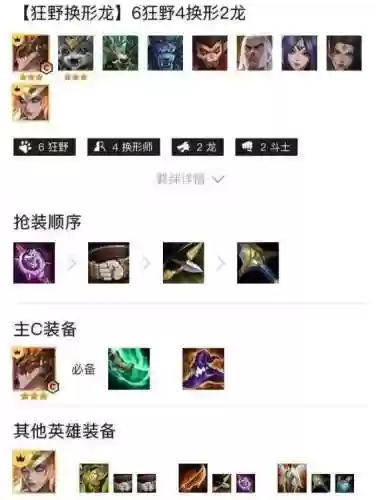 时空龙王阵容(龙神八部之西行纪平民最强阵容)