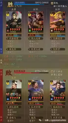 三国志张飞打怪兽阵容(张飞开荒最稳的一套阵容)插图4