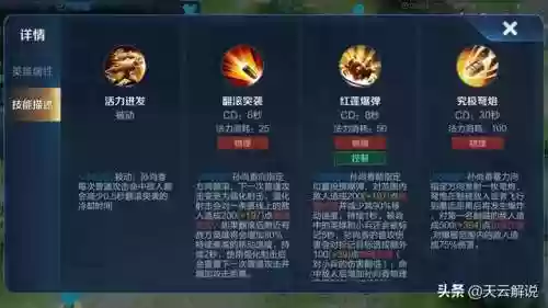 孙尚香技能阵容搭配技巧(孙尚香技能顺序怎么连招)插图1