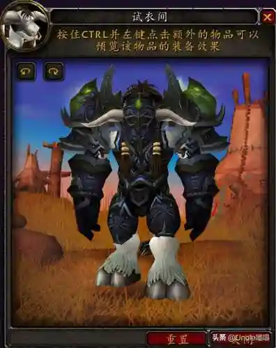 魔兽世界战士历代套装(魔兽世界套装大全一览)插图30