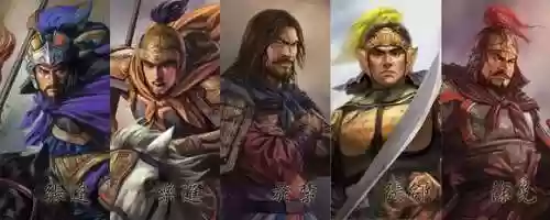 三国演义猛将最多的阵容(三国演义最强武将是谁)插图1