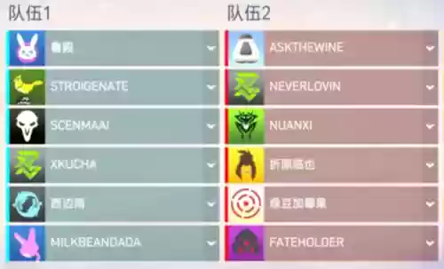 炉石传说守望先锋斗鱼阵容(斗鱼炉石女主播都有谁)插图4
