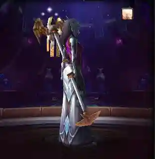 魔兽世界法师法杖幻化(wow法师最好看的幻化)插图1