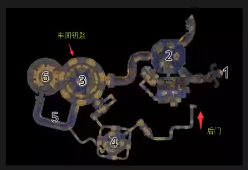 黑铁酒吧钥匙如何获得(黑铁酒吧的门有几种方法开)插图7