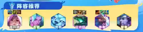 云顶电火花2玩啥阵容(云顶之弈阵容搭配图)插图4