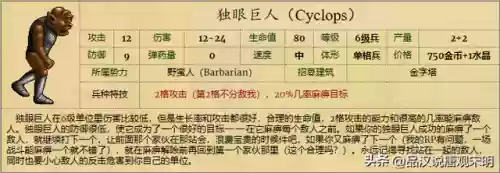 英雄无敌全系列兵种图鉴(英雄无敌九大阵营兵种)插图2 英雄无敌全系列兵种图鉴(英雄无敌九大阵营兵种)插图2