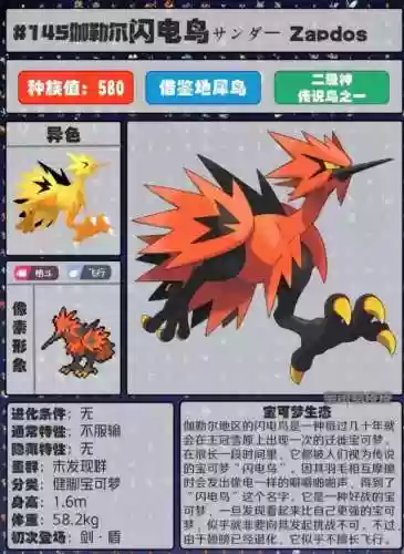 精灵传说图鉴(精灵传说最强十大精灵)插图4