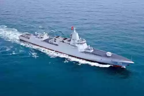 2022中国海军阵容图(中国海军实力变化图)插图1