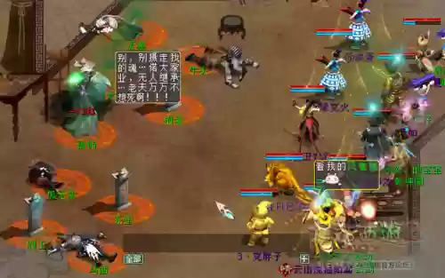 大话2五开任务号阵容攻略(大话西游2五开搬砖最佳阵容)插图4