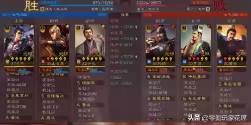 三国许攸搭配武将阵容(三国名将令群雄后期最强阵容)插图5
