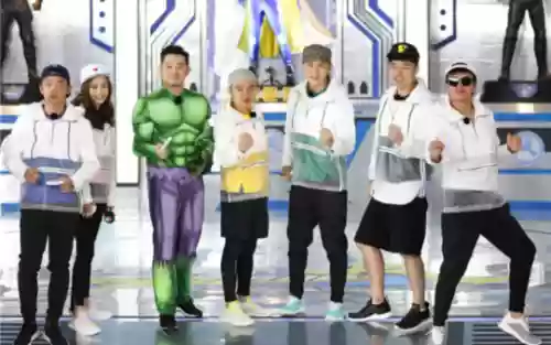 奔跑吧兄弟4撕名牌大战(奔跑吧第七季第10期)