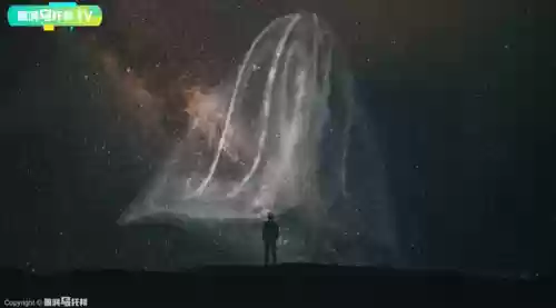 龙真身吓人图片(真龙附体的症状)