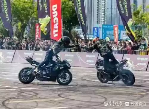 摩托特技表演(疯狂特技摩托车)插图6