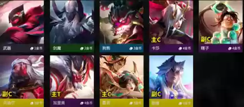 影阵容搭配(盾之勇者成名录阵容)