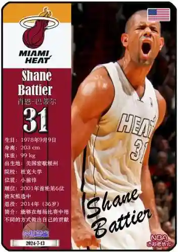 迈阿密热火最佳12人阵容(12-13赛季热火队阵容)插图11