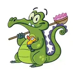 爱洗澡的小鳄鱼游戏(鳄鱼小顽皮爱洗澡游戏介绍)插图3
