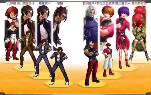 拳皇2002最强组队阵容(拳皇2002角色强度排行)插图11