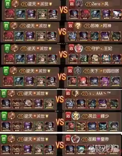 高阶传奇阵容(不朽家族平民玩家阵容推荐)插图3