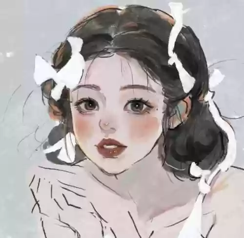 神仙颜值的动漫头像女(漫画头像 女生 可爱)插图26