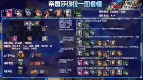 米莎拉阵容(米拉奇战记最强阵容搭配)插图4