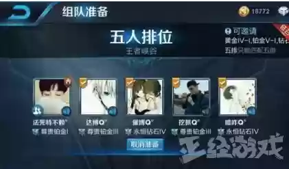 王者荣耀阵容奇葩名字(王者荣耀搞怪ID)插图1