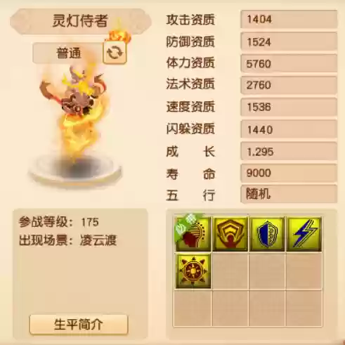 梦幻西游175召唤兽大全(梦幻西游宝宝一览表)插图12
