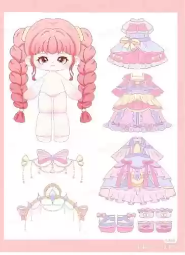 可爱小公主换装小游戏(小公主打扮游戏大全)插图8